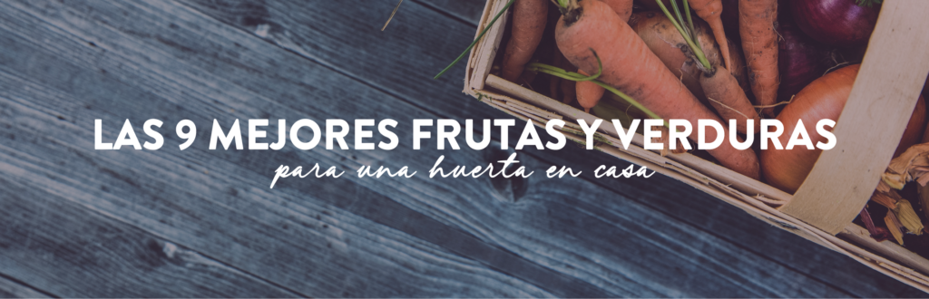 Frutas y verduras